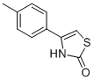 4-P-TOLYLTHIAZOL-2-OL CAS#: 2103-90-4