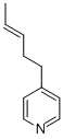 4-PENTENYL PYRIDINE CAS#: 2057-36-5