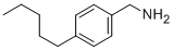 4-PENTYLBENZYLAMINE CAS#: 105254-44-2