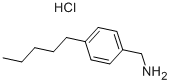 4-PENTYLBENZYLAMINE HYDROCHLORIDE CAS#: 105254-43-1