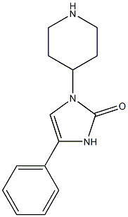 4-PHENYL-1-PIPERIDIN-4-YL-1,3-DIHYDRO-2H-IMIDAZOL-2-ONE CAS#: 205058-28-2