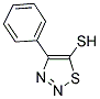 4-PHENYL-1,2,3-THIADIAZOL-5-YLHYDROSULFIDE CAS#: 215296-45-0