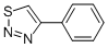 4-PHENYL-1,2,3-THIADIAZOLE CAS#: 25445-77-6