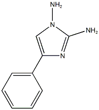 4-PHENYL-1H-IMIDAZOLE-1,2-DIAMINE CAS#: 15970-40-8
