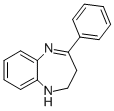 4-PHENYL-2,3-DIHYDRO-1H-1,5-BENZODIAZEPINE CAS#: 20927-57-5