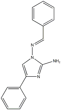 4-PHENYL-N~1~-[(1E)-PHENYLMETHYLENE]-1H-IMIDAZOLE-1,2-DIAMINE CAS#: 28734-00-1