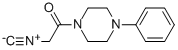 4-PHENYL-PIPERAZINO-ISOCYANO-ACETAMIDE CAS#: 214531-22-3