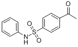 4-PHENYLSULFAMYL-ACETOPHENONE CAS#: 110820-13-8