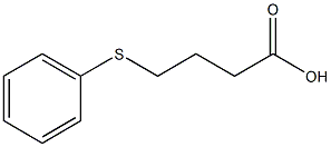 4-PHENYLSULFANYL-BUTYRIC ACID CAS#: 17742-51-7