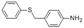 4-[(PHENYLSULFANYL)METHYL]ANILINE CAS#: 13738-70-0
