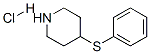 4-PHENYLSULFANYLPIPERIDINE HYDROCHLORIDE CAS#: 101798-66-7