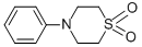 4-PHENYLTHIOMORPHOLINE 1,1-DIOXIDE CAS#: 17688-68-5