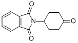 4-(PHTHALIMIDO)-CYCLOHEXANONE CAS#: 104618-32-8