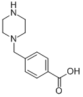 4-(PIPERAZIN-1-YLMETHYL)BENZOIC ACID CAS#: 220213-15-0