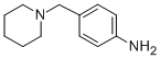4-PIPERIDIN-1-YLMETHYL-PHENYLAMINE CAS#: 29608-05-7