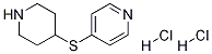 4-(PIPERIDIN-4-YLSULFANYL)PYRIDINE 2HCL CAS#: 105283-60-1
