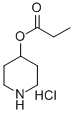 4-PIPERIDINOL, PROPIONATE, HYDROCHLORIDE CAS#: 219859-83-3