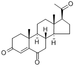 4-PREGNEN-3,6,20-TRIONE CAS#: 2243-08-5