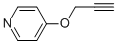 4-(PROP-2-YN-1-YLOXY)PYRIDINE CAS#: 18994-77-9