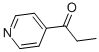 4-PROPIONYLPYRIDINE CAS#: 1701-69-5