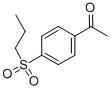 4-PROPYLSULFONYLACETOPHENONE CAS#: 110031-86-2