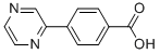 4-(PYRAZIN-2-YL)BENZOIC ACID CAS#: 216060-23-0
