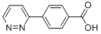 4-(PYRIDAZIN-3-YL)BENZOIC ACID CAS#: 216060-22-9