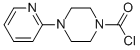 4-PYRIDIN-2-YL-PIPERAZINE-1-CARBONYL CHLORIDE CAS#: 210173-95-8