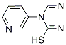 4-PYRIDIN-3-YL-4H-1,2,4-TRIAZOLE-3-THIOL CAS#: 29982-33-0