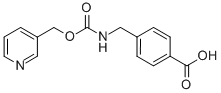 4-[(PYRIDIN-3-YLMETHOXYCARBONYLAMINO)-METHYL]-BENZOIC ACID CAS#: 241809-79-0