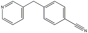 4-(PYRIDIN-3-YLMETHYL)BENZONITRILE CAS#: 112809-49-1