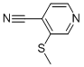 4-PYRIDINECARBONITRILE, 3-(METHYLTHIO)- CAS#: 13600-45-8
