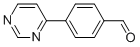4-(PYRIMIDIN-4-YL)BENZALDEHYDE CAS#: 210115-39-2