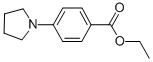 4-PYRROLIDIN-1-YL-BENZOIC ACID ETHYL ESTER CAS#: 101038-63-5