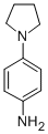 4-PYRROLIDIN-1-YLANILINE CAS#: 2632-65-7