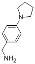 4-(PYRROLIDIN-1-YL)BENZYLAMINE CAS#: 114365-04-7