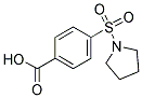 4-(PYRROLIDINE-1-SULFONYL)-BENZOIC ACID CAS#: 19580-33-7