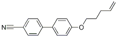 4`-Pent-4-enyloxy-biphenyl-4-carbonitrile CAS#: 111928-39-3