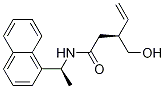4-PentenaMide, 3-(hydroxyMethyl)-N-[(1S)-1-(1-naphthalenyl)ethyl]-, (3S)- CAS#: 214976-90-6