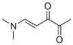 4-Pentene-2,3-dione, 5-(dimethylamino)-, (E)- (9CI) CAS#: 114261-80-2