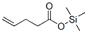 4-Pentenoic acid, trimethylsilyl ester CAS#: 23523-56-0