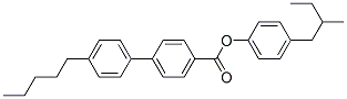 4'-Pentyl-(1,1'-biphenyl)-4-carboxylic acid, 4-(2-methylbutyl)phenyl ester CAS#: 100573-96-4