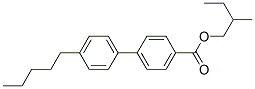 4'-Pentyl-4-biphenylcarboxylic acid 2-methylbutyl ester CAS#: 107219-55-6