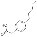 4-Pentylphenyl acetic acid CAS#: 14377-21-0