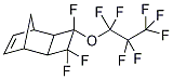 4-(Perfluoropropoxy)-3,3,4-trifluorotricyclo[4.2.1.0~2,5~]non-7-ene CAS#: 262617-19-6