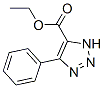 4-Phenyl-1H-1,2,3-triazole-5-carboxylic acid ethyl ester CAS#: 10042-47-4
