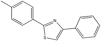 4-Phenyl-2-(p-tolyl)thiazole, 97% CAS#: 2227-61-4