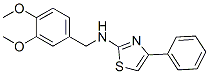 4-Phenyl-2-(veratrylamino)thiazole CAS#: 23937-99-7