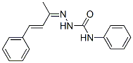 4-Phenyl-3-buten-2-one 4-phenyl semicarbazone CAS#: 17014-34-5