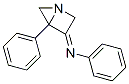 4-Phenyl-3-phenylimino-1-azabicyclo[2.1.0]pentane CAS#: 17840-26-5